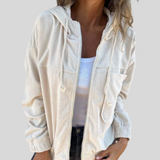 Mabel | Gilet Doux avec Zip