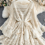Rosalie | Robe bohème en dentelle