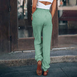 Kaeli – Pantalons Élégants avec Cordon