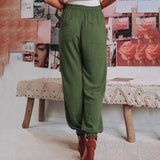 Kaeli – Pantalons Élégants avec Cordon