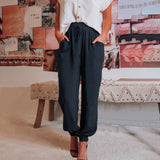 Kaeli – Pantalons Élégants avec Cordon