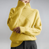 Lauren | Luxurious Cashmere Turtleneck Sweater
