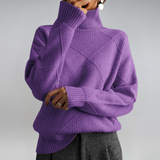 Lauren | Luxurious Cashmere Turtleneck Sweater