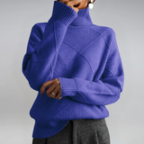 Lauren | Luxurious Cashmere Turtleneck Sweater