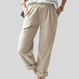 Neria - Pantalon à Tissu Doux