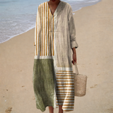 Robe d'Été Imprimée Époustouflante