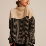 Norah | Pull en Coton à Col Roulé
