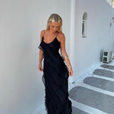 Eila | Robe Maxi à Volants