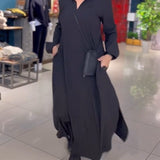 Sylvie - Long Flowing Dress
