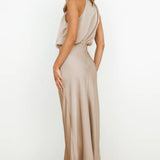 Violet | Sahara Layered Robe