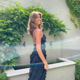 Eila | Robe Maxi à Volants