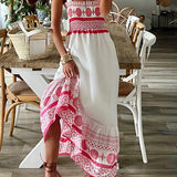 Rianna - Robe Maxi Bohème d'Été