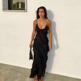 Eila | Robe Maxi à Volants