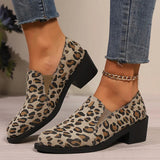 Angélique™ | Leopard Print Moccasins