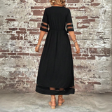 Nadia - Robe de Maternité Confortable