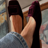 Noë™ | Mocassins en Suède au Style Élégant