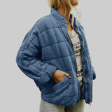 Josiane | Veste matelassée au style oversize élégant