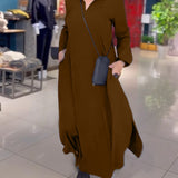 Sylvie - Long Flowing Dress