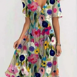 Matilda | Robe d'Été avec Couverture Ventre