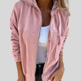 Mabel | Gilet Doux avec Zip
