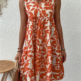 TASHA | Robe Midi Fluide Évasée