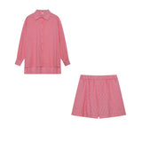 Elizabeth - Ensemble Chemise et Short Léger
