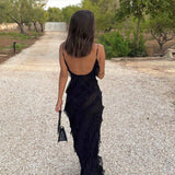 Eila | Robe Maxi à Volants