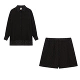 Elizabeth - Ensemble Chemise et Short Léger