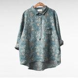 Claire | Élégante blouse d'été
