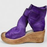 Karline - Classiques Sandales à Talon Wedge