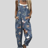 Lightweight & Cheerful Overalls