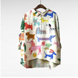Constance | Élégante blouse d'été