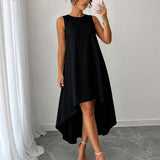 Garance | Robe asymétrique élégante