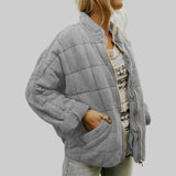 Josiane | Veste matelassée au style oversize élégant