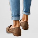 Nadia™ | Daim Mocassins