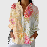 Colorful Lightweight Printed Blouse