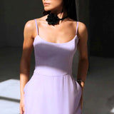 Eliana | Robe Longue Élégante avec Volants