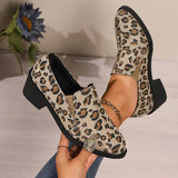Angélique™ | Leopard Print Moccasins