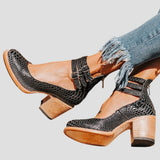 Greta - Élégantes Bottes Orthopédiques