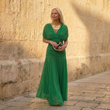 Sienna | Élégante Robe en Vert