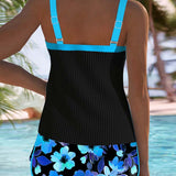 Élise | Élégant Tankini Deux Pièces