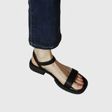 Kaia - Sandales Orthopédiques en Cuir