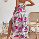 Inès | Floral Bohemian Dress