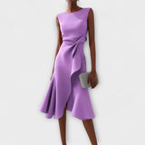 Darlene | Elegant Midi Robe