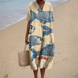 Confortable Robe d'Été