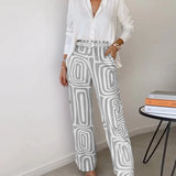 Lysa - Ensemble Élégant et Confortable (Ceinture Incluse)