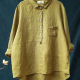 Elvie | Élégante blouse d'été