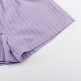 Viola - Ensemble Chemise Boutonnée et Short Aéré