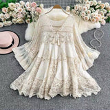 Rosalie | Robe bohème en dentelle