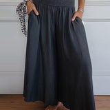 MIRA - Pantalon à Taille Élastique